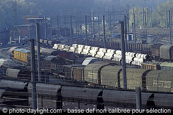 chemin de fer - railway